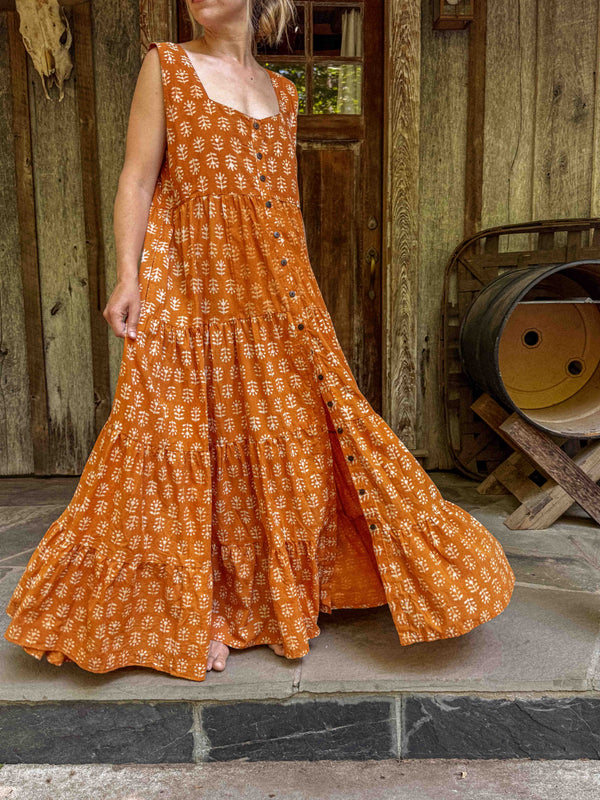 Towne Dress 100% Cotton