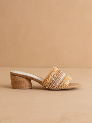 The Tulum Orange | Versatile Vacation Summer Sandal