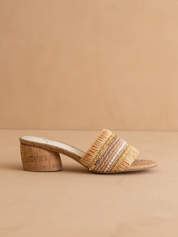 The Tulum Orange | Versatile Vacation Summer Sandal