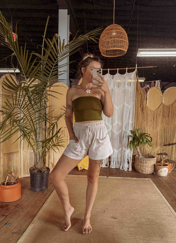 Jungle Hemp Organic Cotton Shorts