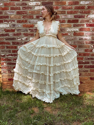 Ambromović Dress Raw Organic Cotton