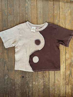 Bai Tee Yin Yang Patch Work | 100% Cotton
