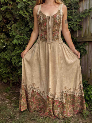 Providence Corset Maxi Dress