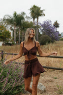 Luma Organic Cotton Bamboo Flow Shorts