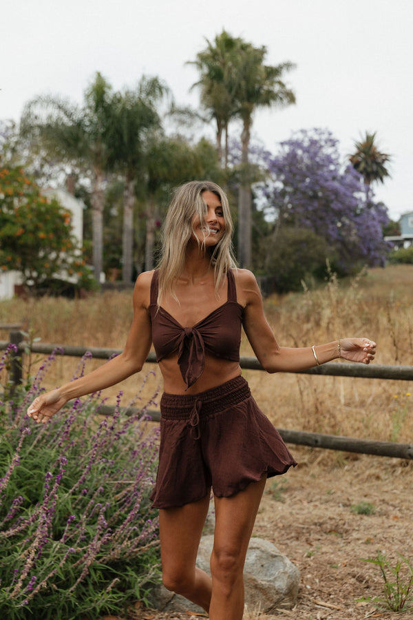 Luma Organic Cotton Bamboo Flow Shorts