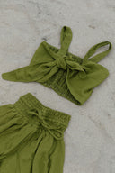 Luma Organic Cotton Bamboo Flow Shorts