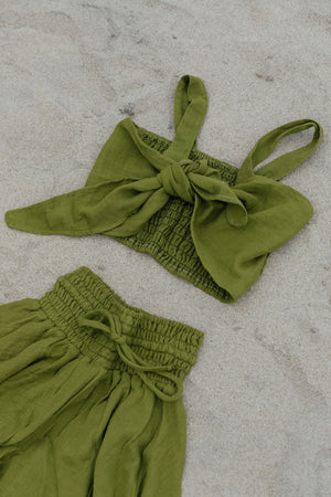 Luma Organic Cotton Bamboo Flow Shorts