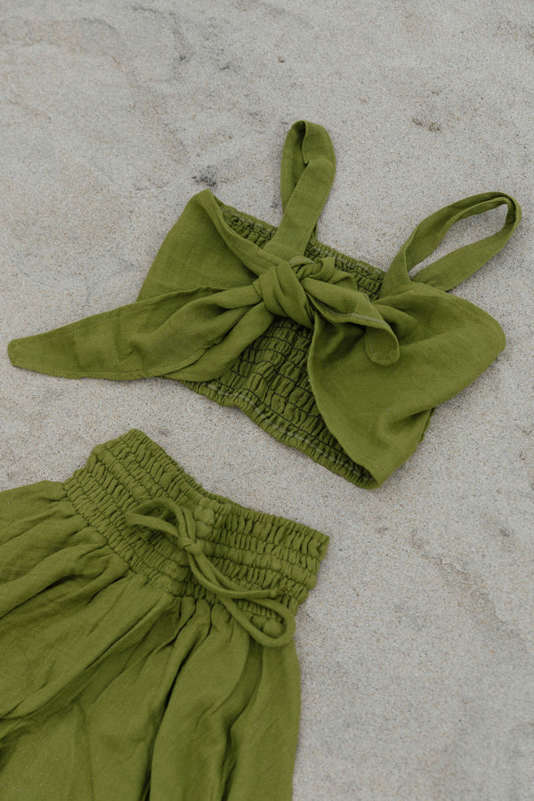 Luma Organic Cotton Bamboo Flow Shorts
