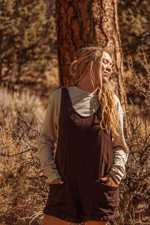 LONG SLEEVE HEMP SHIRT: Hemp Organic Cotton