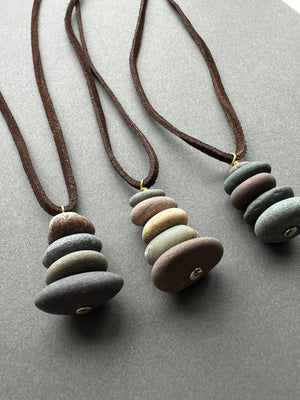 Lake Stone Necklace