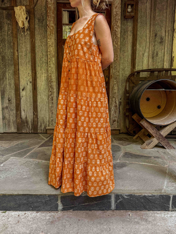 Towne Dress 100% Cotton
