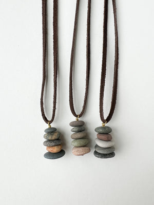 Lake Stone Necklace