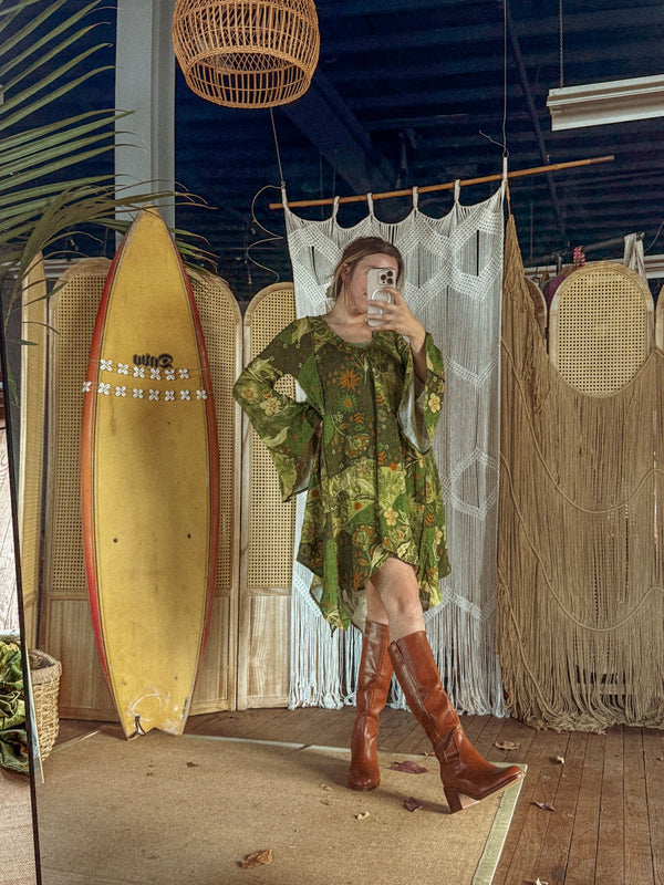 Vestido holgado bohemio Dreamweaver