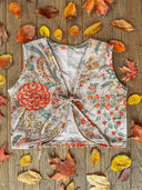 Mae Organic Cotton Velvet Vest