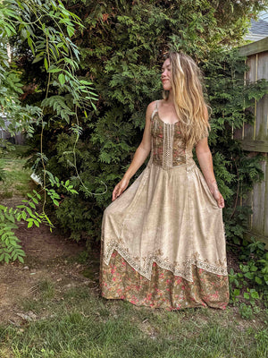Providence Corset Maxi Dress