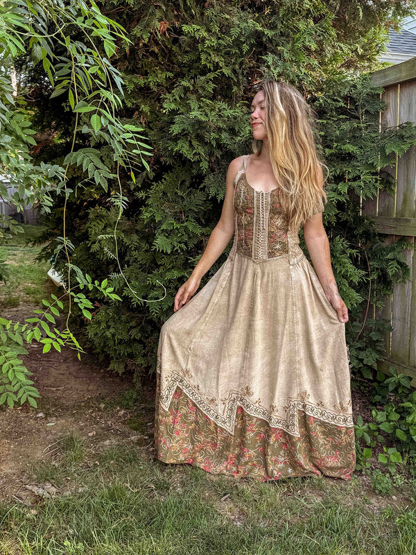 Providence Corset Maxi Dress