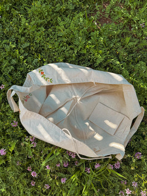 Dumpling Flower Market Tote