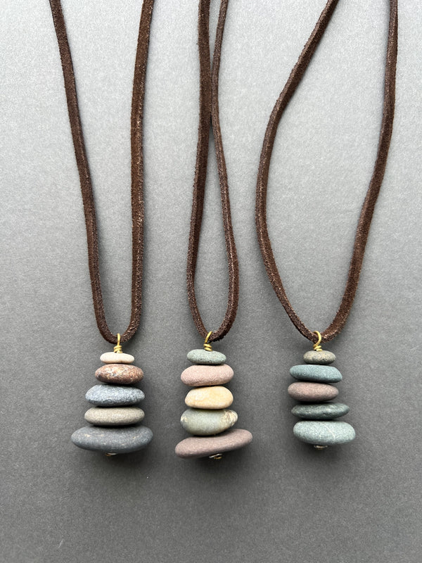 Lake Stone Necklace