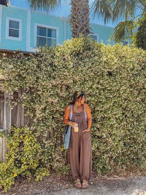 Sutton Overalls: Hemp + Organic Cotton
