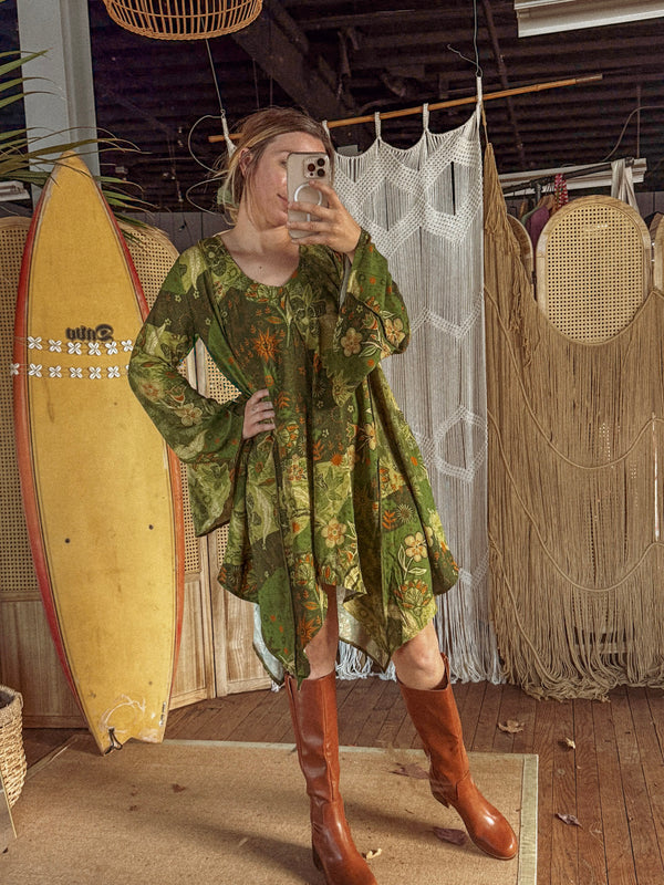 Vestido holgado bohemio Dreamweaver
