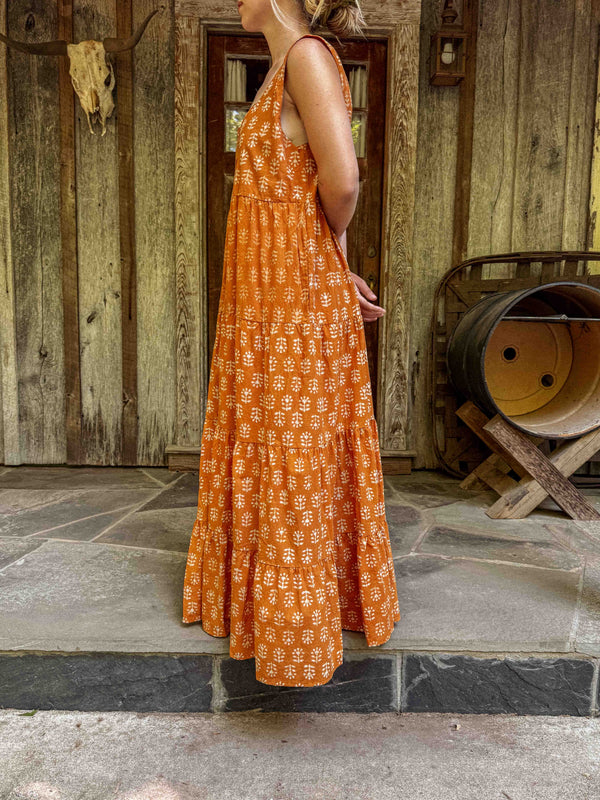 Towne Dress 100% Cotton