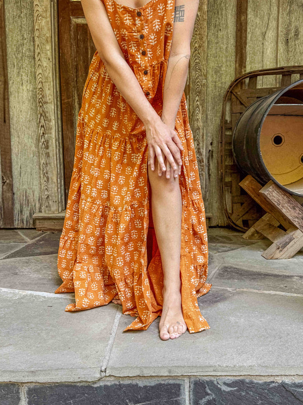 Towne Dress 100% Cotton