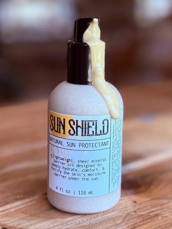 Reef Safe Sun Shield | Tallow + Non-Nano Zinc Oxide