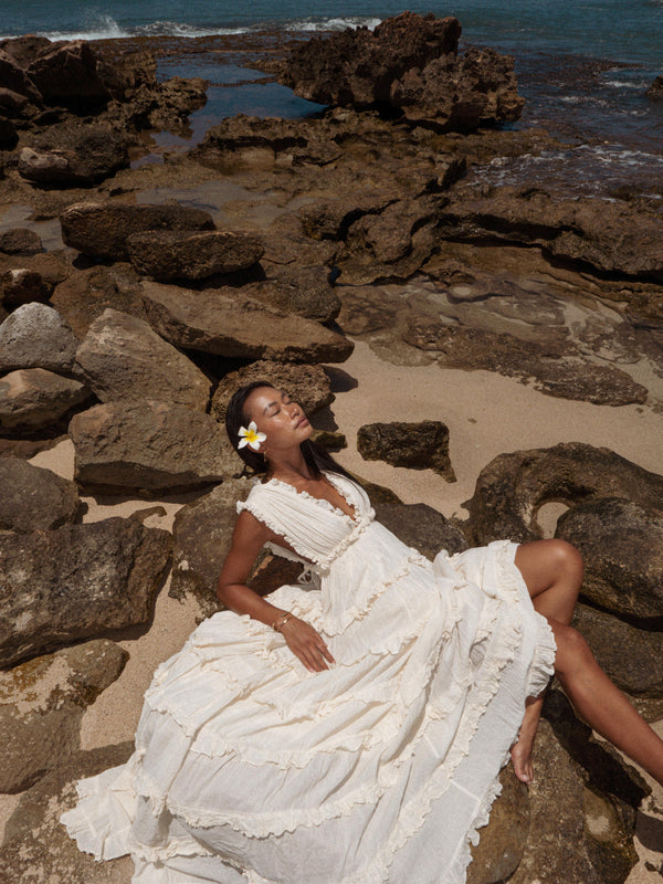 Ambromović Dress Raw Organic Cotton