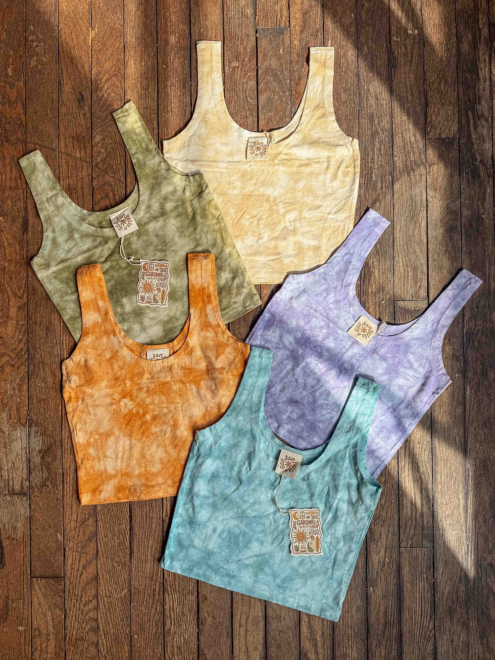 Hemp Organic Cotton Tank - Hand Dyed