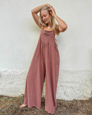 Sutton Overalls: Hemp + Organic Cotton