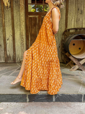 Towne Dress 100% Cotton