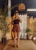 Jungle Hemp Organic Cotton Shorts