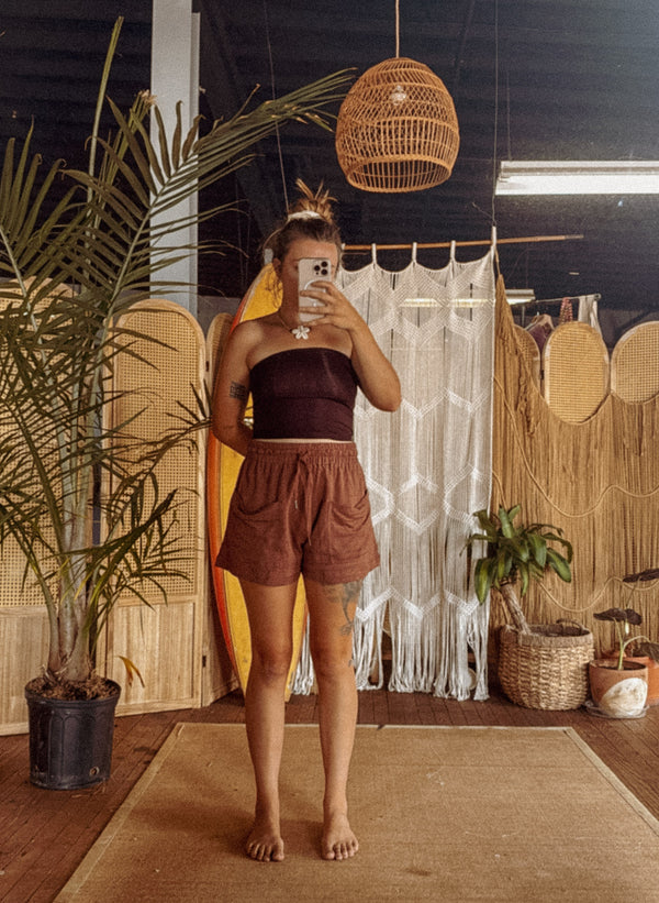 Jungle Hemp Organic Cotton Shorts