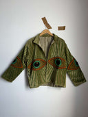 Awakened Eye Velvet Reversible Jacket