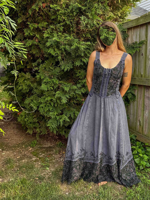 Providence Corset Maxi Dress