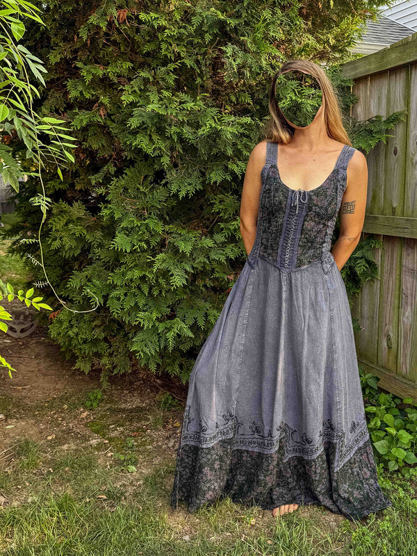 Providence Corset Maxi Dress