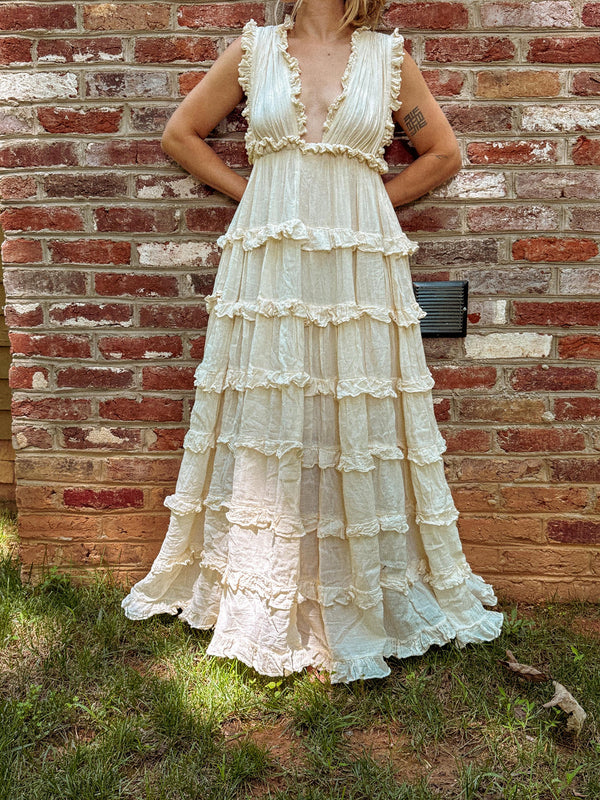 Ambromović Dress Raw Organic Cotton