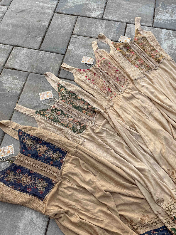 Providence Corset Maxi Dress