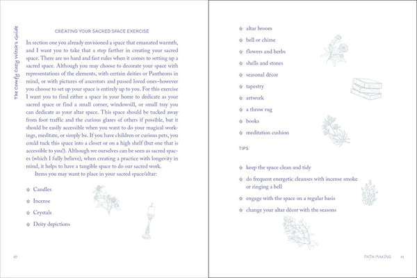 The Comfy Cozy Witch's Guide to Making Magic