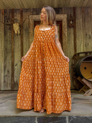 Towne Dress 100% Cotton