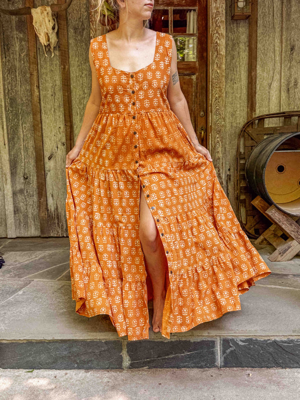 Towne Dress 100% Cotton