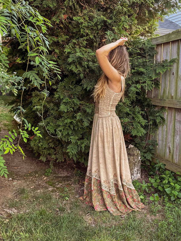 Providence Corset Maxi Dress