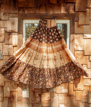 Cottage Tiered Skirt