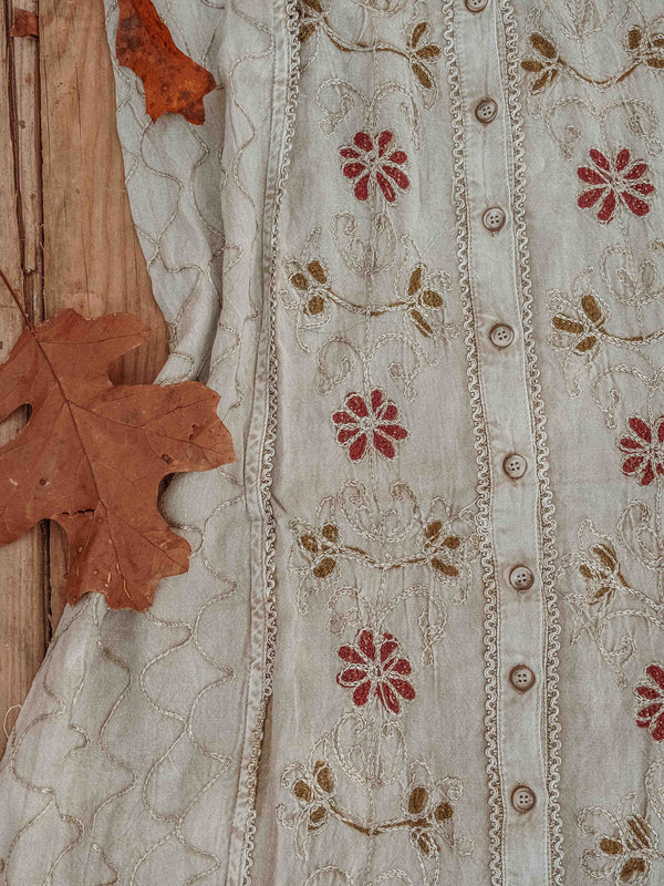 Harper Button Down Dress