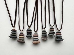 Lake Stone Necklace