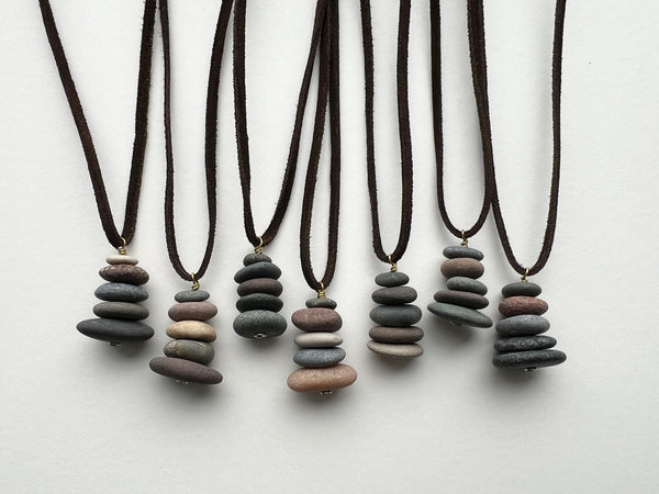 Lake Stone Necklace