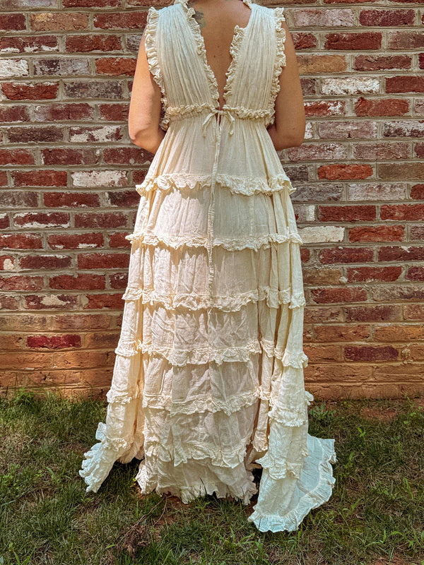 Ambromović Dress Raw Organic Cotton