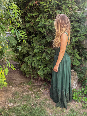 Providence Corset Maxi Dress