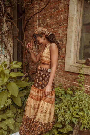 Cottage Tiered Skirt