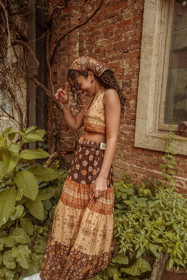 Cottage Tiered Skirt